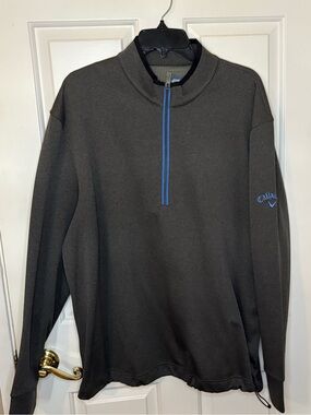 Callaway Men's Half Zip Golf Sweater